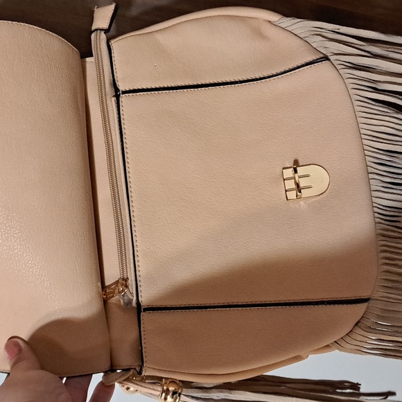 New Ruby Collection Fringe Crossbody - Picture 4 of 5